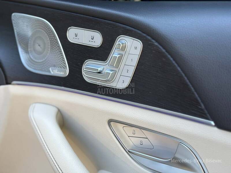 Mercedes Benz GLS 400 D 4M AMG