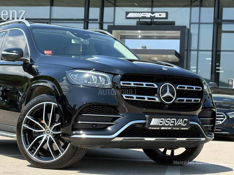 Mercedes Benz GLS 400 D 4M AMG