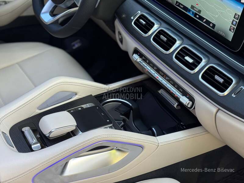 Mercedes Benz GLS 400 D 4M AMG