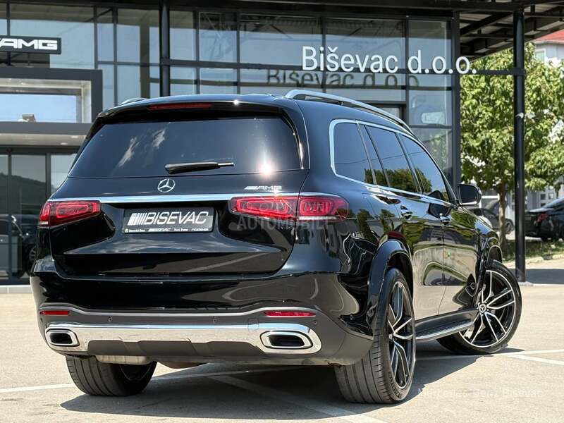 Mercedes Benz GLS 400 D 4M AMG