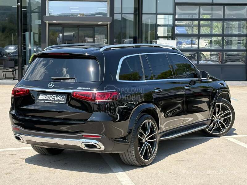 Mercedes Benz GLS 400 D 4M AMG
