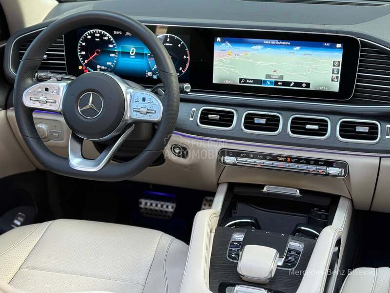 Mercedes Benz GLS 400 D 4M AMG