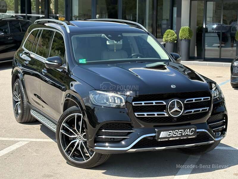 Mercedes Benz GLS 400 D 4M AMG