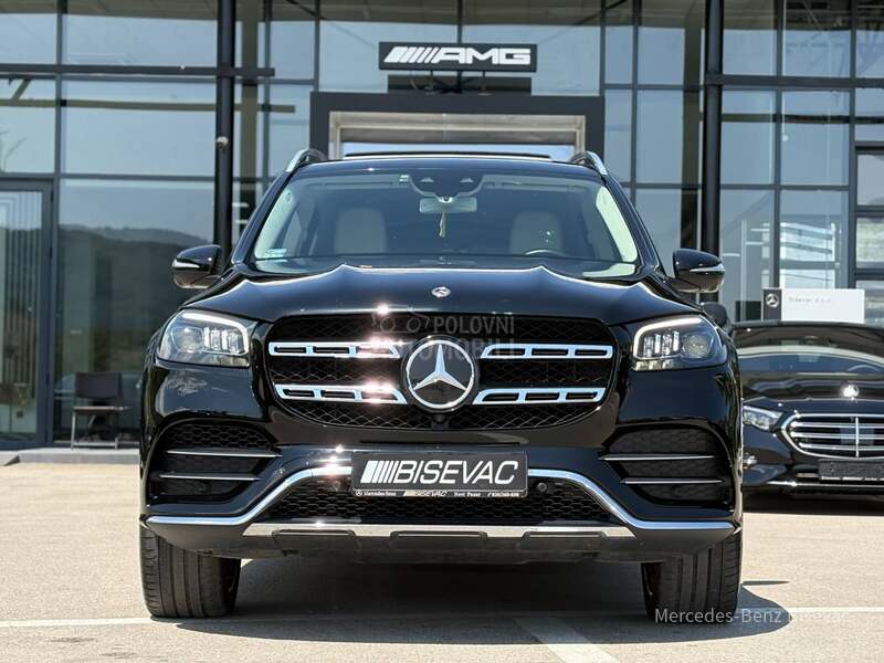Mercedes Benz GLS 400 D 4M AMG