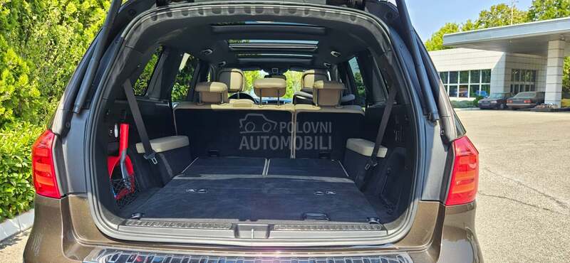 Mercedes Benz GL 350 CDI 4 MATIC BLUETEC