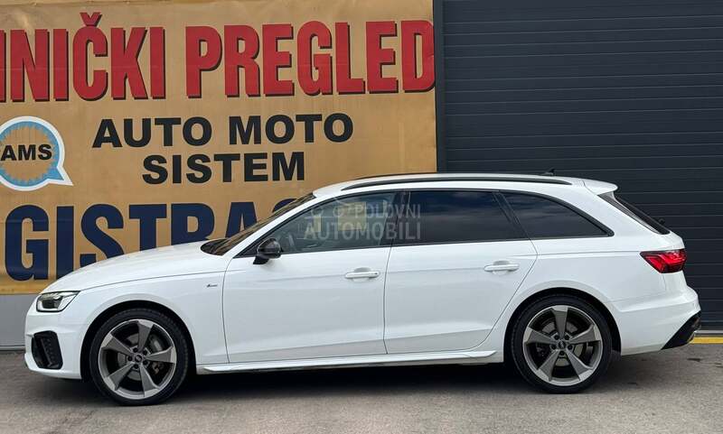 Audi A4 SLine/Matrix/Virt