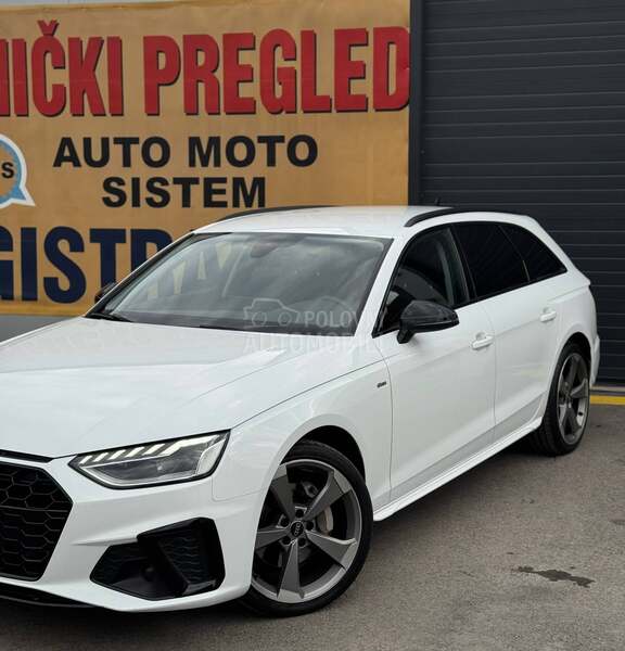 Audi A4 SLine/Matrix/Virt