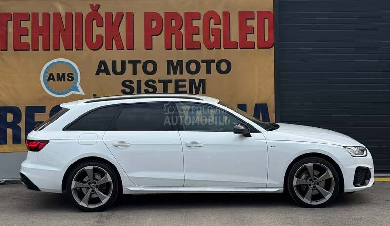 Audi A4 SLine/Matrix/Virt