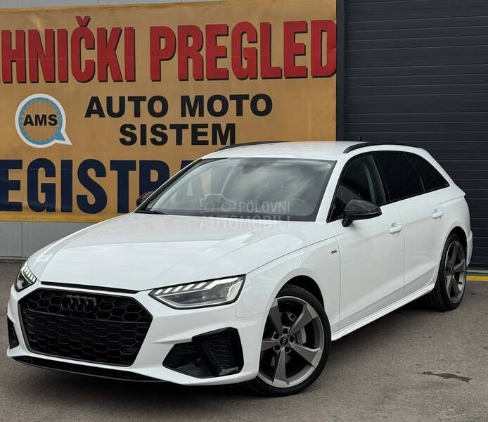 Audi A4 SLine/Matrix/Virt