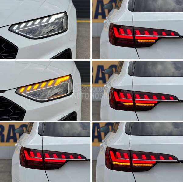 Audi A4 SLine/Matrix/Virt