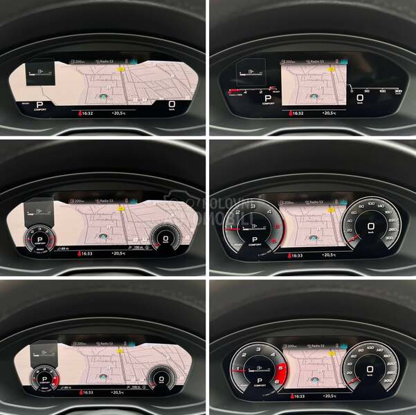 Audi A4 SLine/Matrix/Virt
