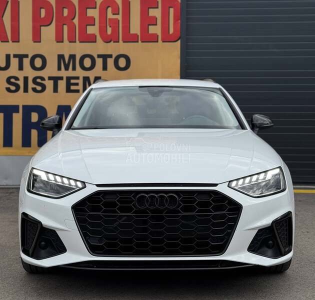 Audi A4 SLine/Matrix/Virt