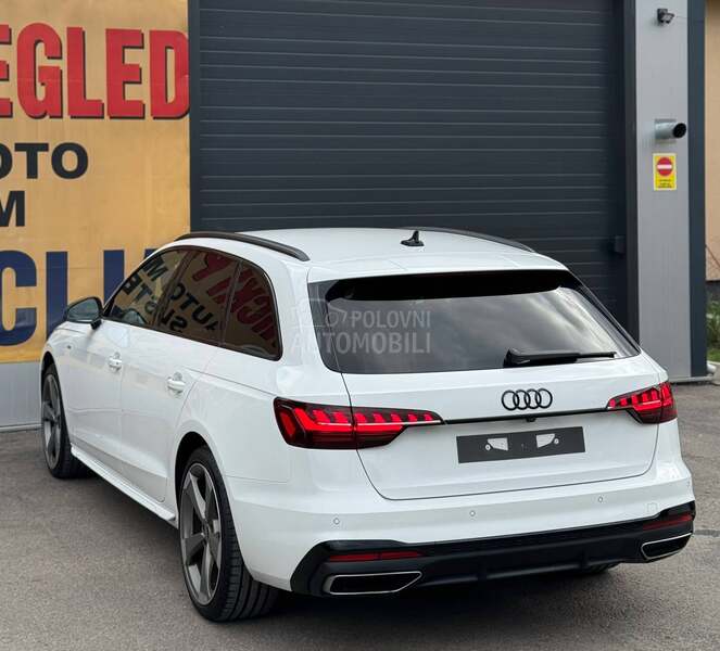 Audi A4 SLine/Matrix/Virt