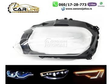 Stakla 19-23 za Porsche Taycan