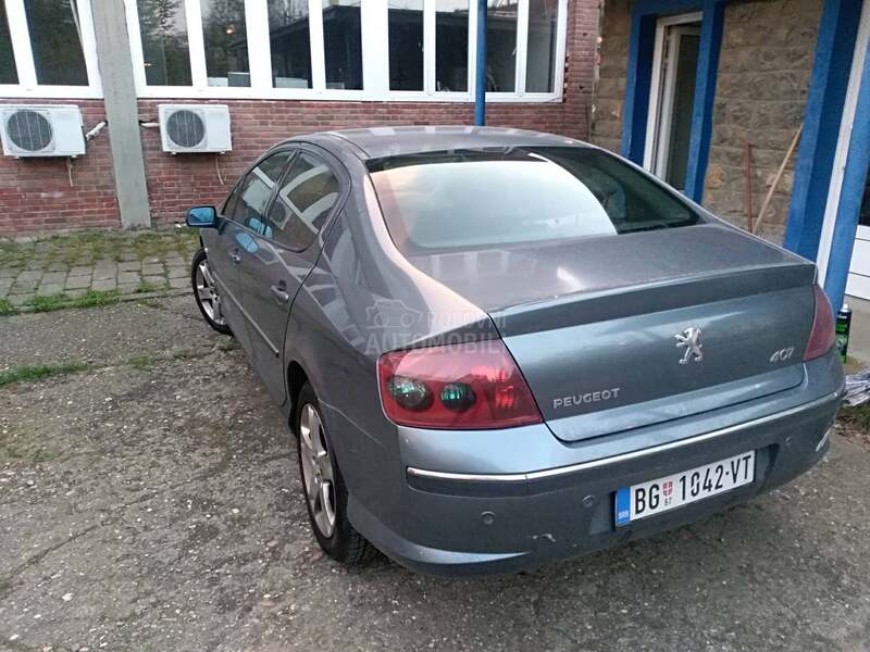 Peugeot 407 