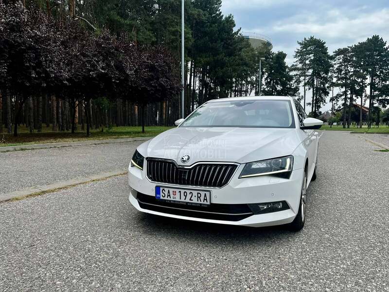 Škoda Superb STYLE PLUS 2.0 4x4