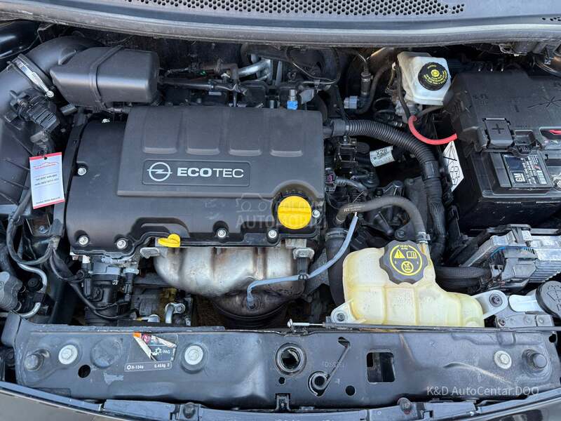 Opel Adam 1.2 V.s.e.r.v.i.s.