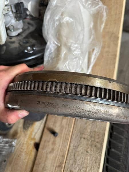 plivajuci zamajac 2.0 dsg