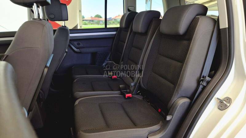 Volkswagen Touran 2.0 TDI ILMA HR