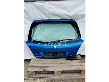 Gepek vrata za Peugeot 207 od 2006. do 2012. god.