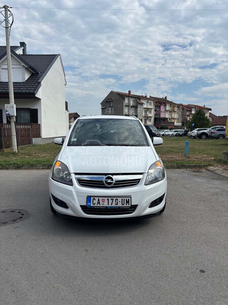 Opel Zafira 1.6 ecoMturbo