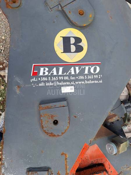 Balavto drobilne klešta Krpan S60