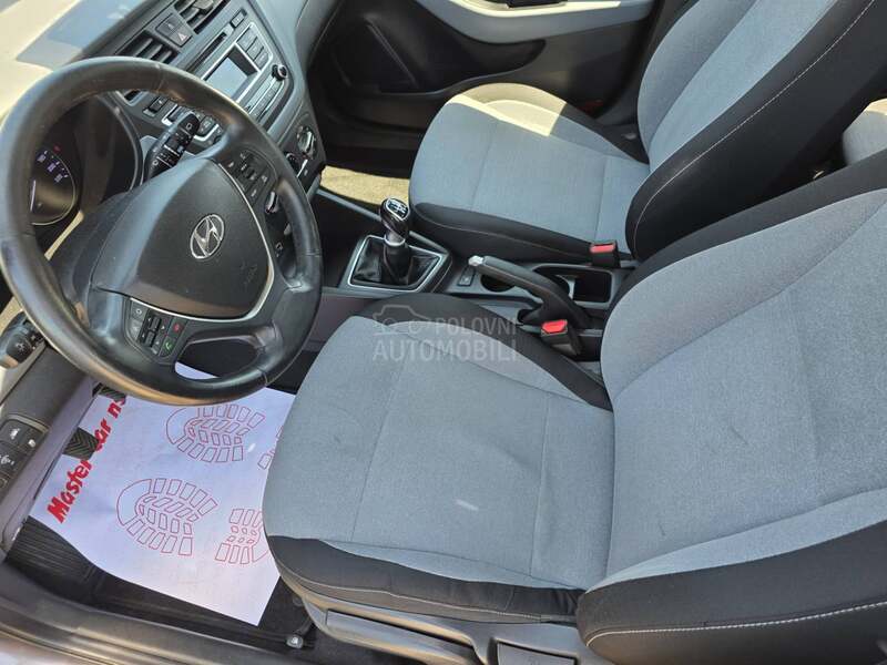 Hyundai i20 1.1d LED/ MSERVIS