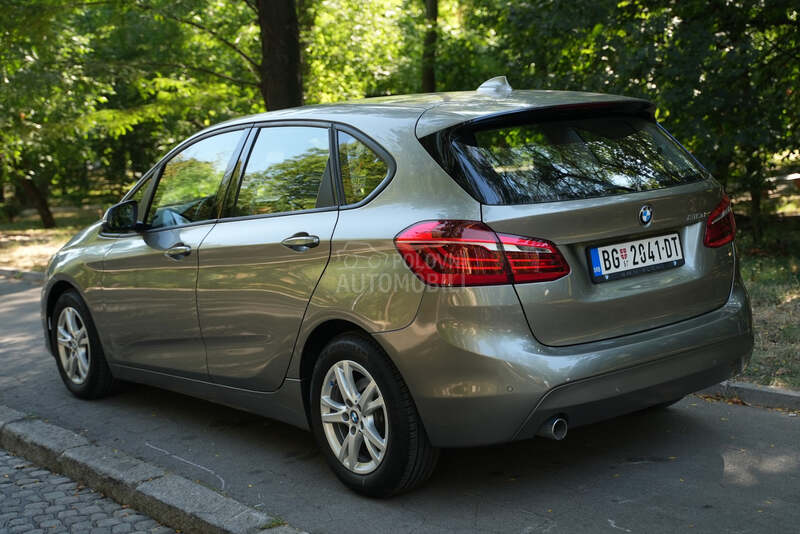 BMW 216 Active Tourer