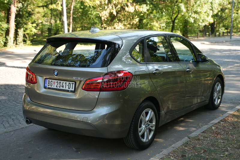 BMW 216 Active Tourer