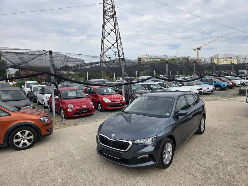 Škoda Scala DSG