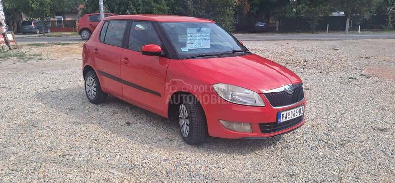 Škoda Fabia 1.6 TDI
