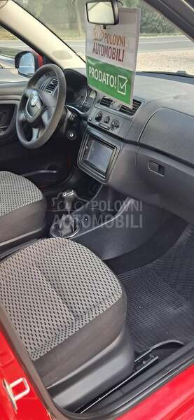 Škoda Fabia 1.6 TDI