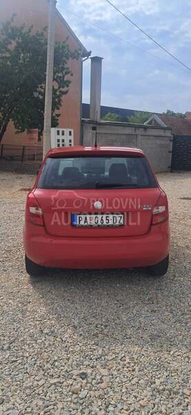 Škoda Fabia 1.6 TDI