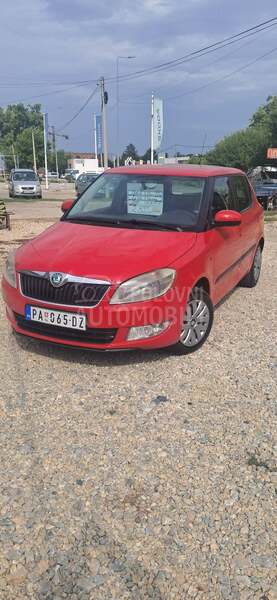 Škoda Fabia 1.6 TDI