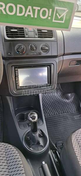Škoda Fabia 1.6 TDI