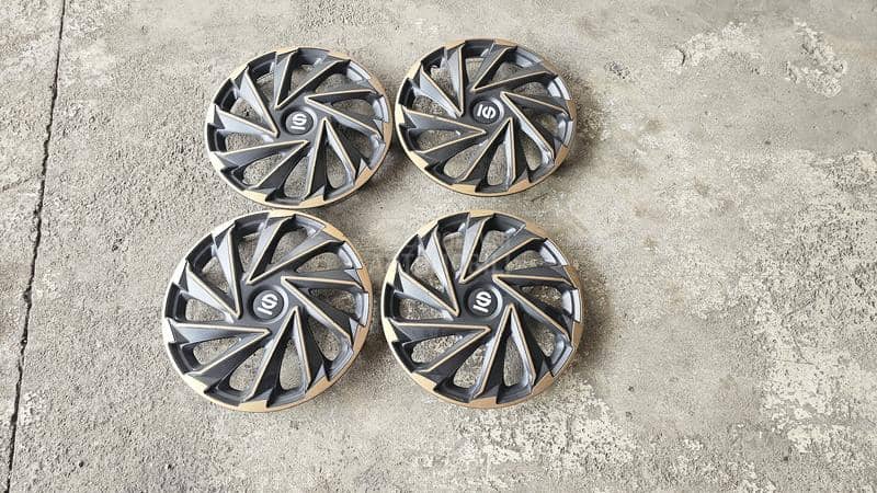 Ratkapne  14" Bez rupa