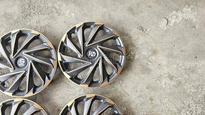 Ratkapne  14" Bez rupa