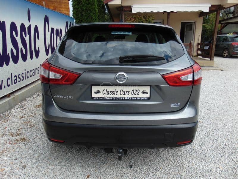 Nissan Qashqai 1.5 DCI