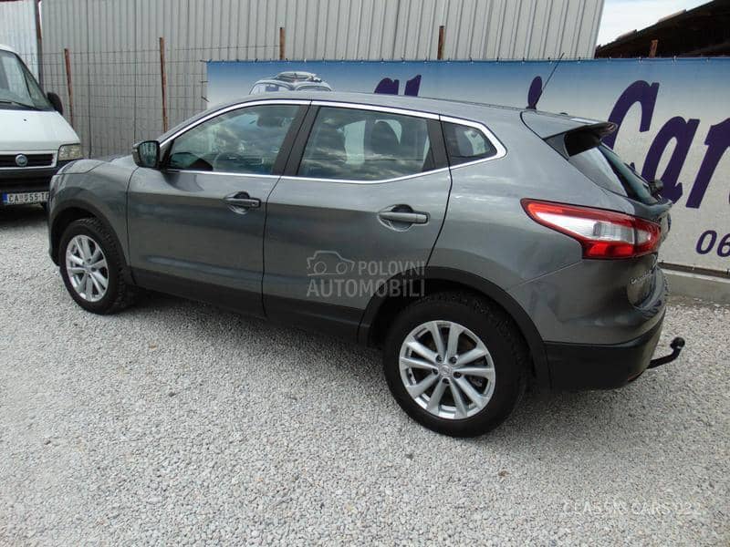 Nissan Qashqai 1.5 DCI