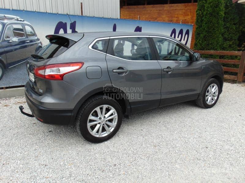 Nissan Qashqai 1.5 DCI