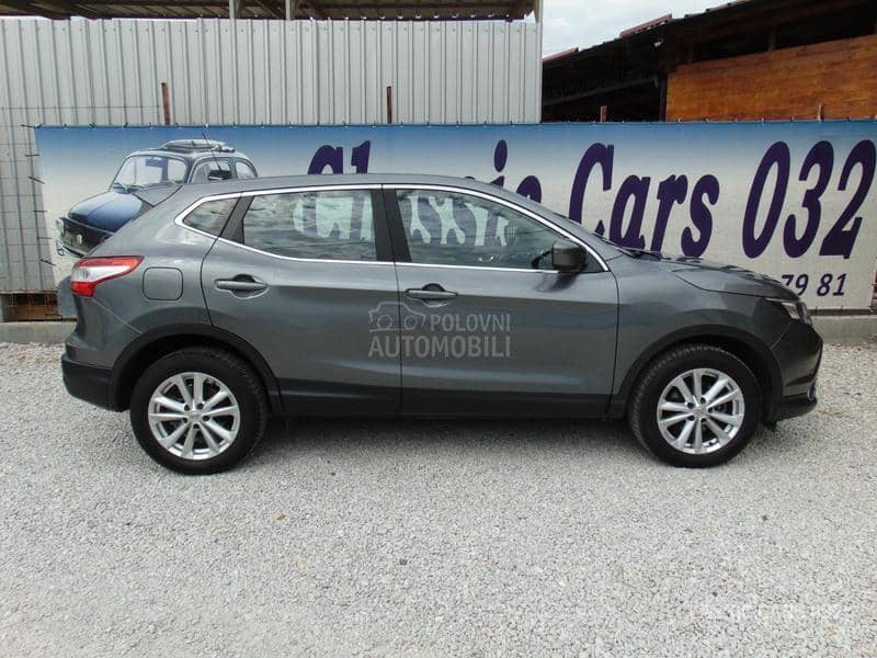Nissan Qashqai 1.5 DCI