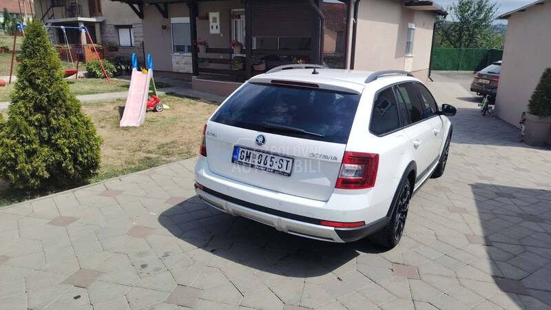 Škoda Octavia skaut
