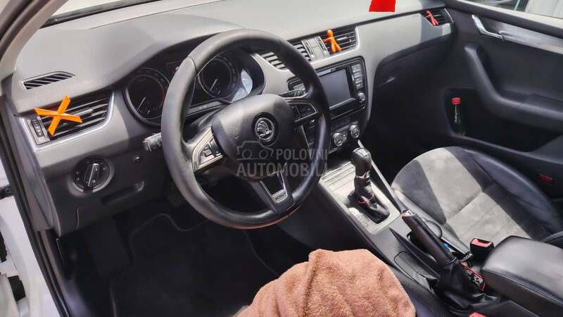 Škoda Octavia skaut
