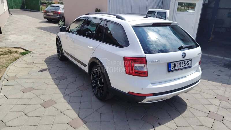 Škoda Octavia skaut