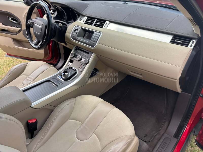 Land Rover Range Rover Evoque 