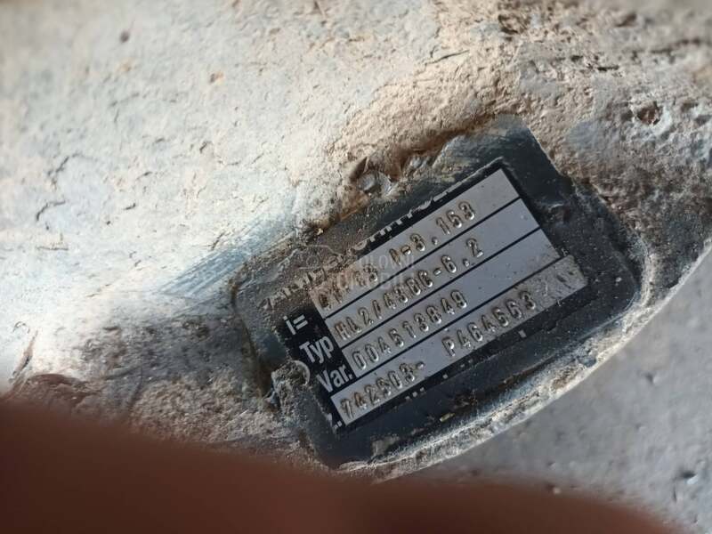 Deferencijal od Atega 815