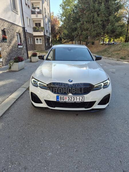 BMW M 340d MILD HYBRID