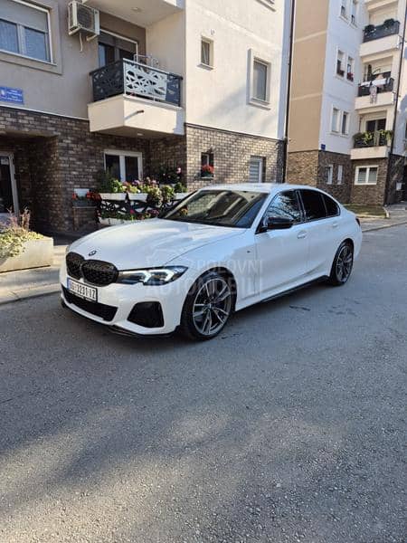 BMW M 340d MILD HYBRID
