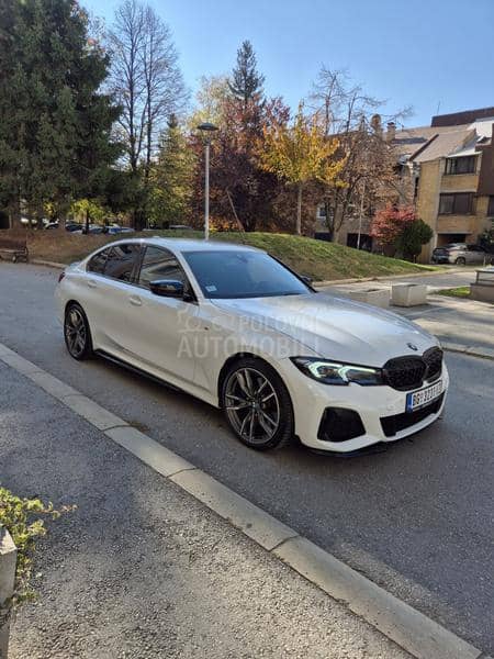 BMW M 340d MILD HYBRID