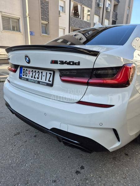 BMW M 340d MILD HYBRID